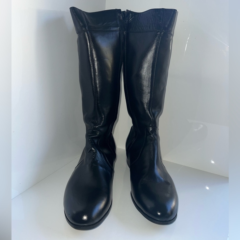 Darth Vader Style Boots by Champion Attitude Boots Brand New Never Worn